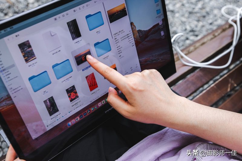 “麻雀虽小五脏俱全”,摄影师的随身专业显示器-INNOCN N1U Pro开箱