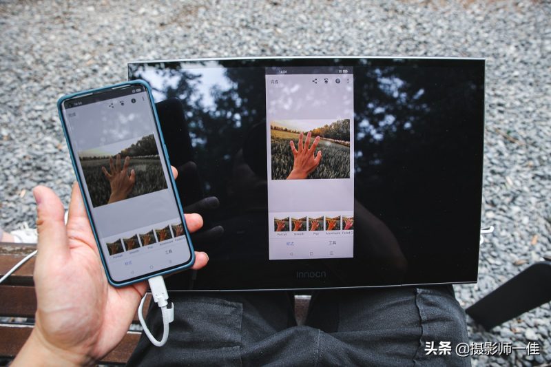“麻雀虽小五脏俱全”,摄影师的随身专业显示器-INNOCN N1U Pro开箱