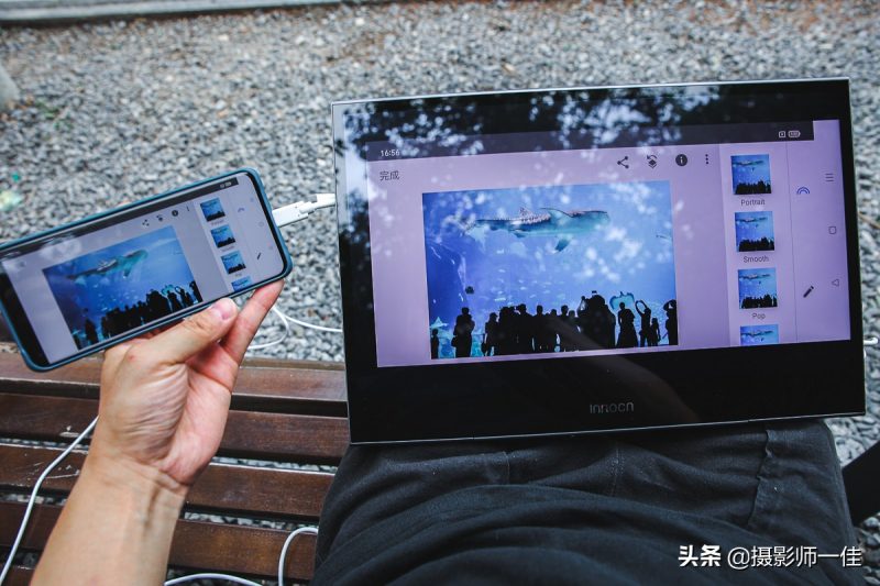 “麻雀虽小五脏俱全”,摄影师的随身专业显示器-INNOCN N1U Pro开箱