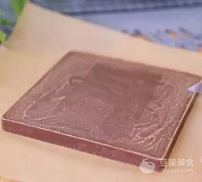 这样做的巧克力才够销魂丝滑