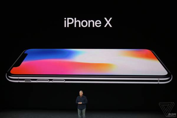 iPhone X正式发布：售价999美元64G起步，11月3日上市