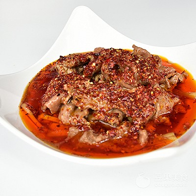 水煮牛肉#美的微波炉菜谱#