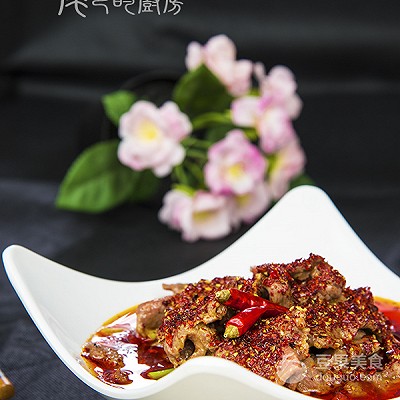 水煮牛肉#美的微波炉菜谱#