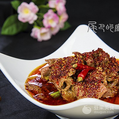 水煮牛肉#美的微波炉菜谱#
