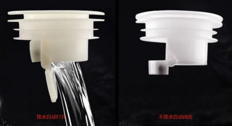 不起眼的地漏用处可大了，选择好地漏，远离臭气和蚊虫