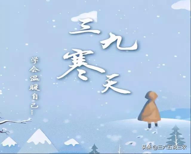 2022年数九天时间表：几号入九，几号出九？为什么三九最冷？