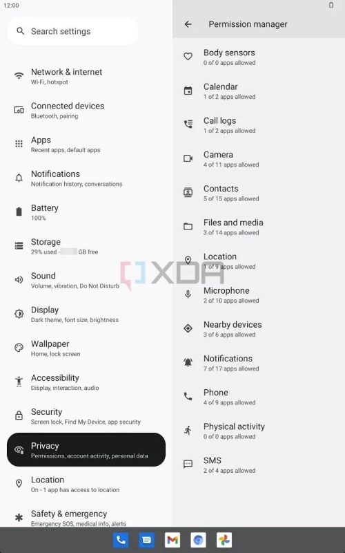 Android 13早期版本截图曝光：新功能和细节优化曝光
