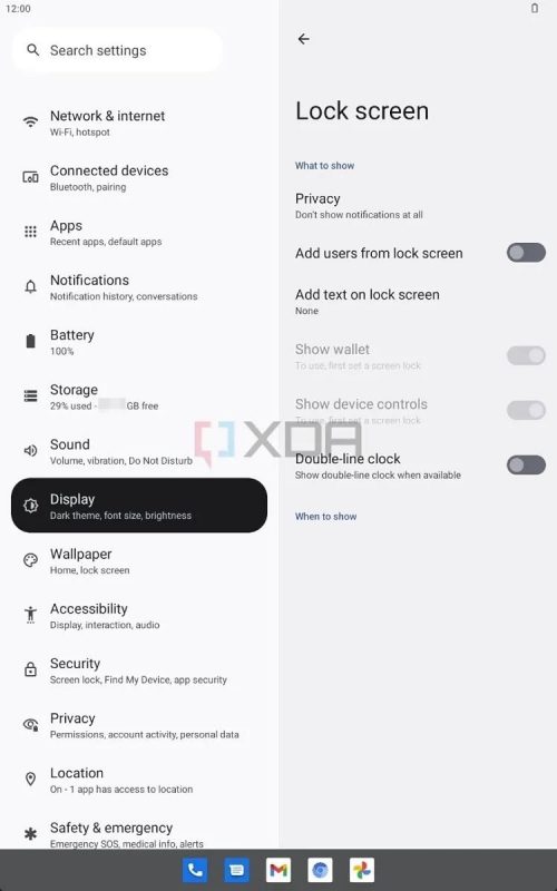 Android 13早期版本截图曝光：新功能和细节优化曝光