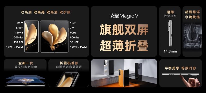 折叠屏手机荣耀MagicV发布（当主力机无压力） - 第7张