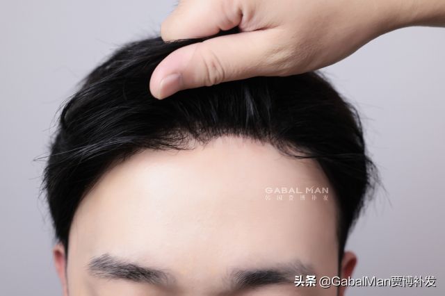 有底座假发髻怎么固定？-4