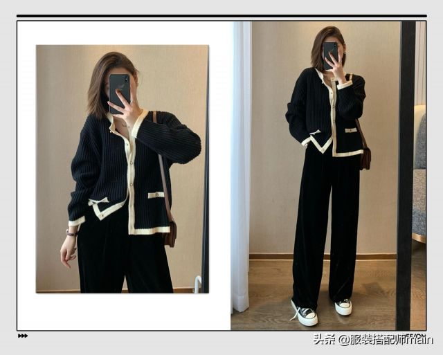 秋季裤子女款阔腿裤？-3