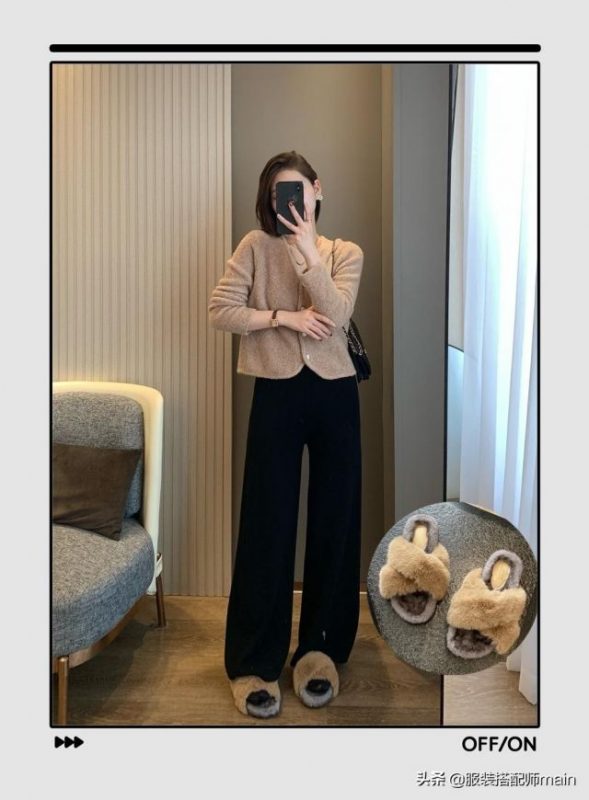 秋季裤子女款阔腿裤？-6