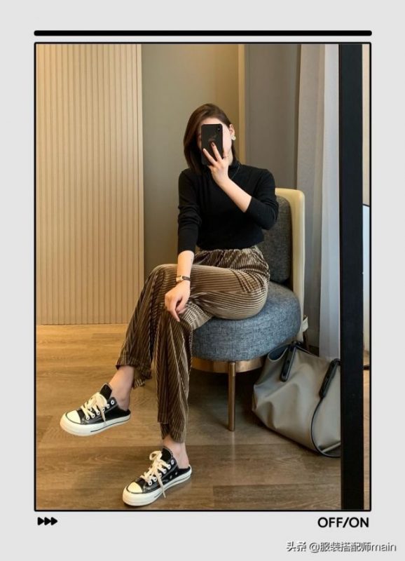 秋季裤子女款阔腿裤？-9