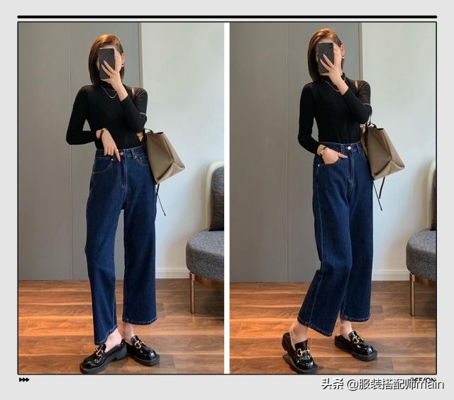 秋季裤子女款阔腿裤？-13