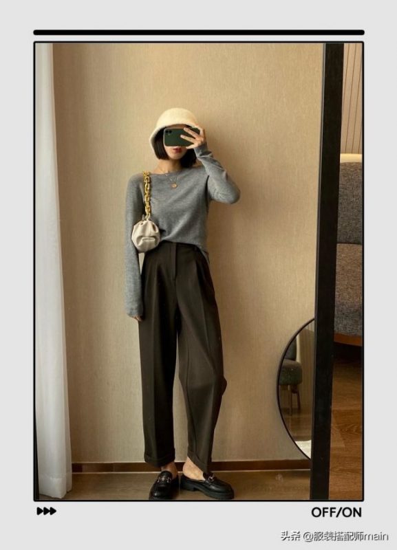 秋季裤子女款阔腿裤？-11