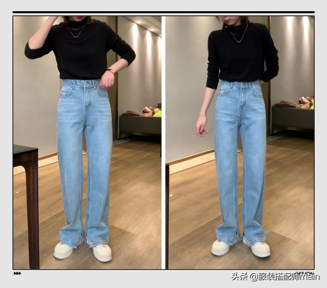 秋季裤子女款阔腿裤？-17