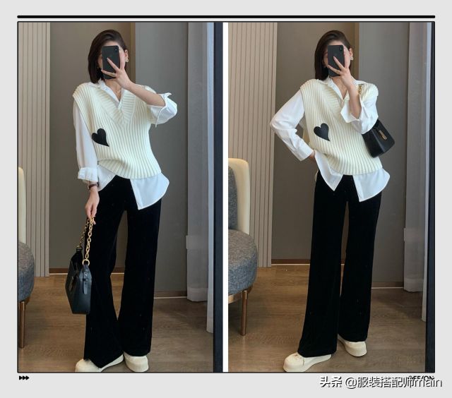 秋季裤子女款阔腿裤？-20