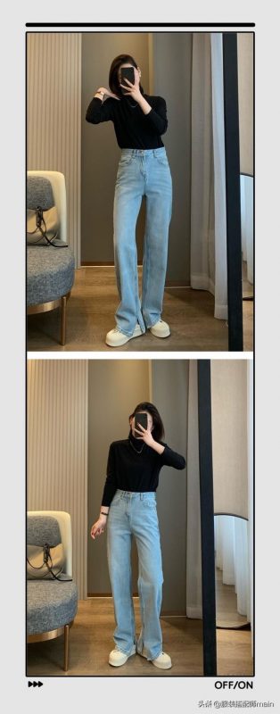 秋季裤子女款阔腿裤？-18