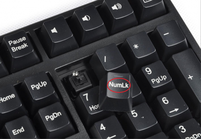 笔记本键盘没有numlock?-3
