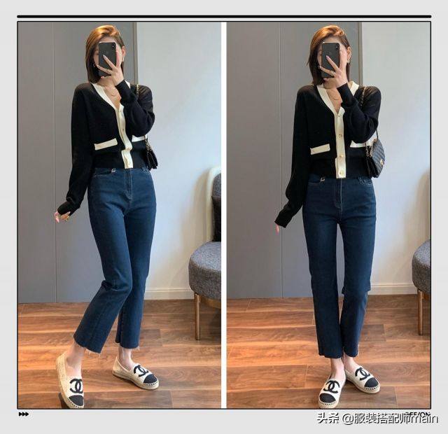 针织开衫可以配半身长裙吗?-14