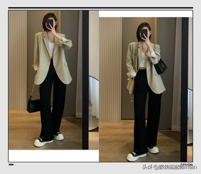 秋季裤子女款阔腿裤？女式阔腿裤的正确穿法-4