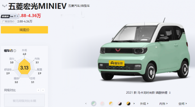 3万元的新车(3万一4万新车小车)-1