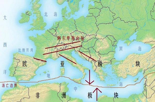 阿尔卑斯山在哪？阿尔卑斯山脉位于-1