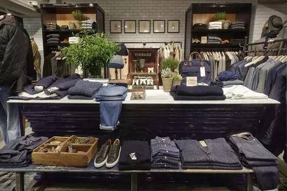 服装店陈列技巧（服装卖场陈列教程）-1