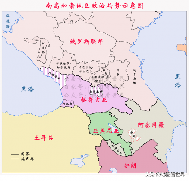 北高加索（北高加索行政区划）-资料巴巴网