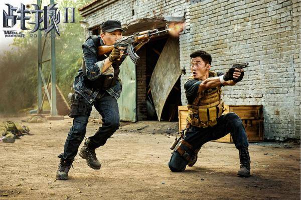 战狼2在国内票房多少?战狼2实时票房统计-1