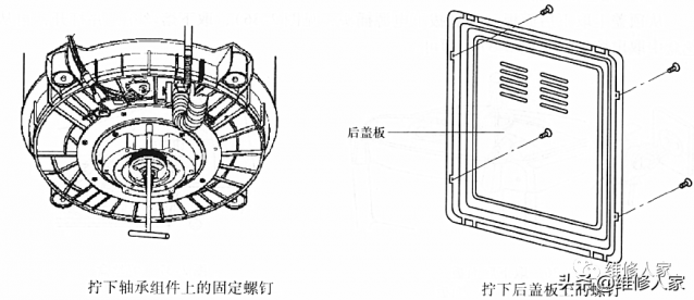 小天鹅洗衣机结构图(小天鹅洗衣机内部结构)-1