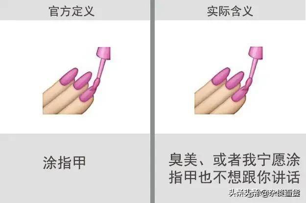 微信表情图片大全意思？微信表情含义图解大全-1