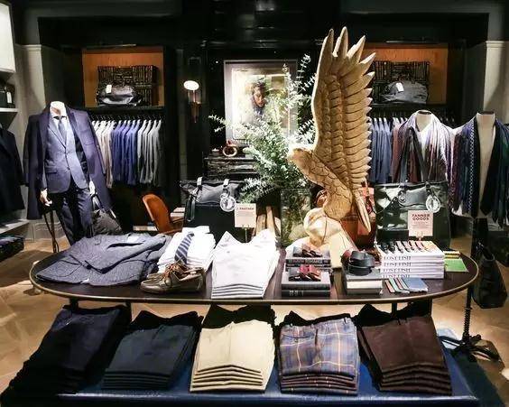 服装店陈列技巧（服装卖场陈列教程）-1
