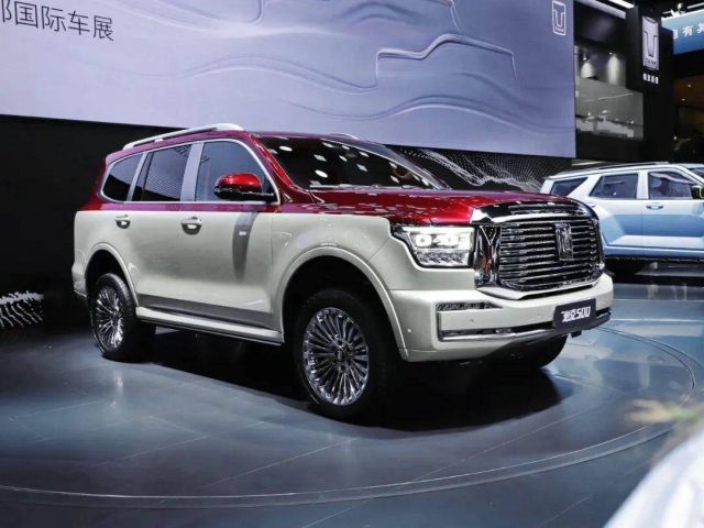 国产suv(好看的国产suv)-1