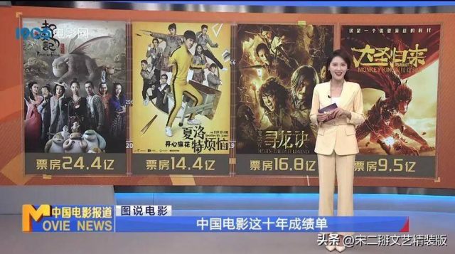 中国电影票房（中国电影历年总票房）-资料巴巴网
