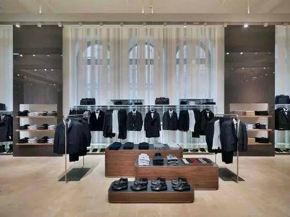 服装店陈列技巧（服装卖场陈列教程）-1