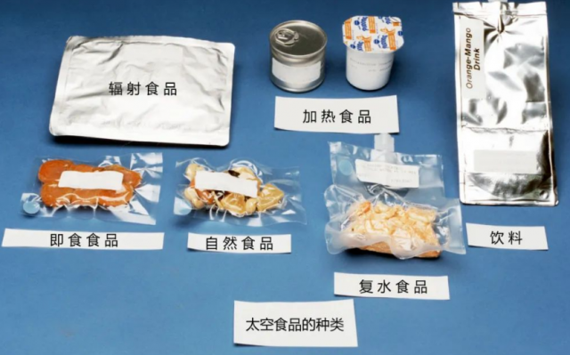 航天员有127种食品(航天员需要哪些营养物质)-1