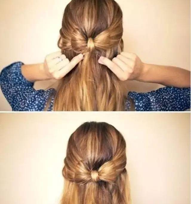 绑头发的各种方法步骤(女生头发绑法) 