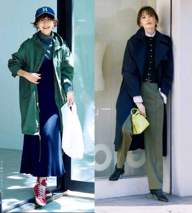 藏青色搭配什么颜色？藏青色衣服图片-1