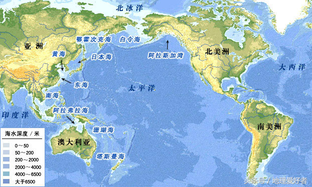 太平洋属于哪个国家？太平洋在哪个位置-资料巴巴网