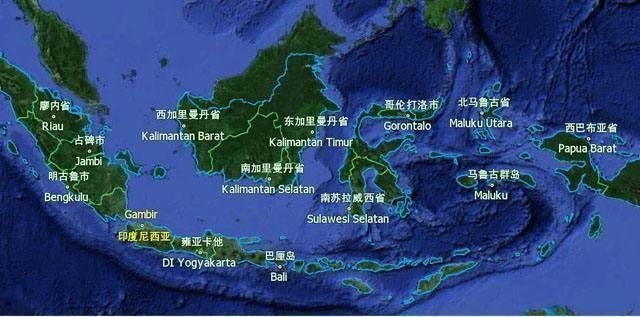 巴厘岛在什么地方？巴厘岛在哪里属于哪国-资料巴巴网