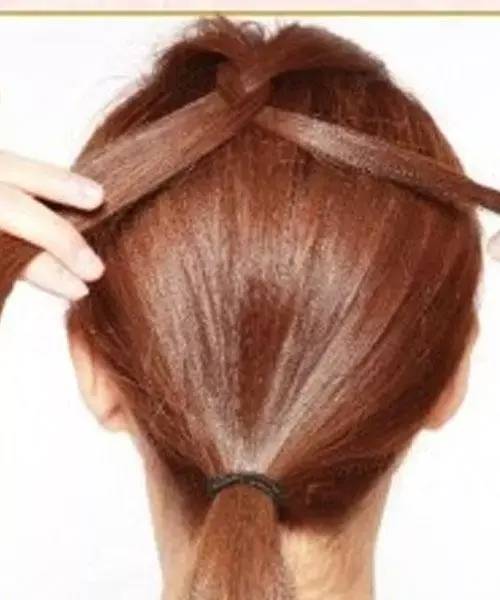 绑头发的各种方法步骤（女生头发绑法）-资料巴巴网
