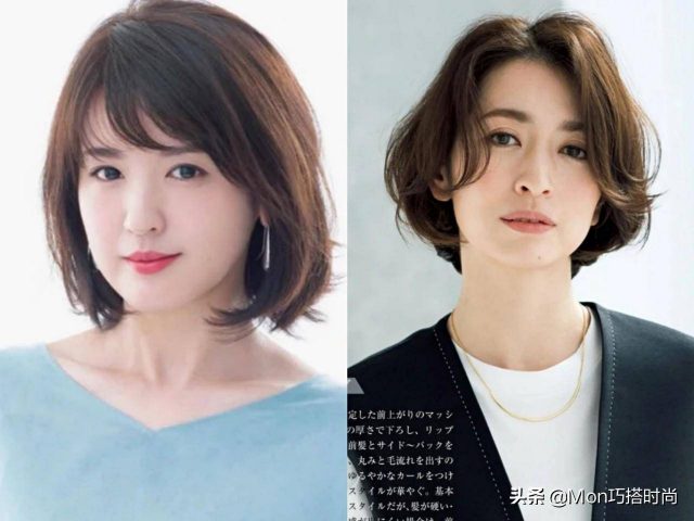 什么发型适合瓜子脸?适合瓜子脸的发型-1