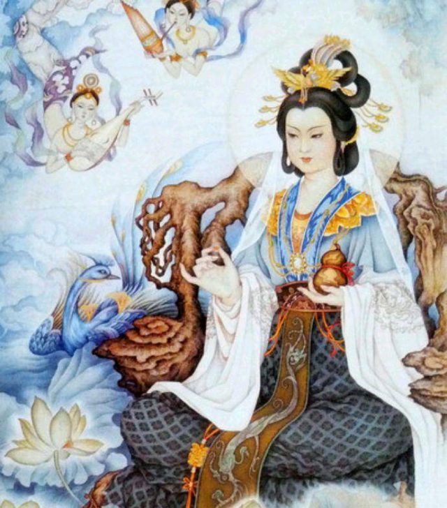 王母娘娘生日是哪天?王母娘娘哪天下凡的-1