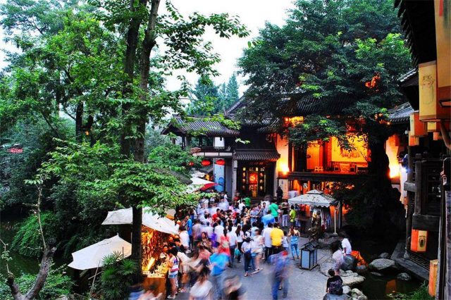成都哪里好玩？成都一日游的景点-1