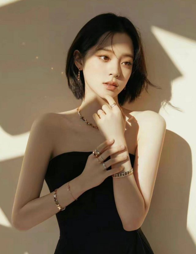 圆脸适合什么发型女短发？显瘦发型 圆脸女-1