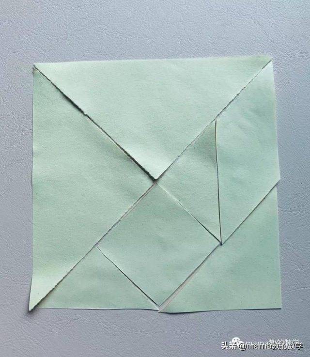 七巧板的制作方法-1