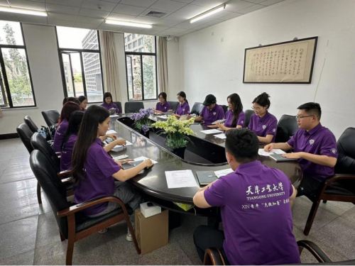 相约西和，遇“践”未来|我院XIN青年“见微知著”实践团召开暑期社会实践活动行前培训会-1
